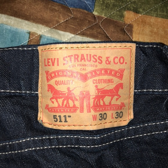 Levi’s 511 jeans 30x30 - Picture 3 of 3